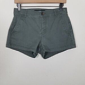Express Shortie Mid Rise Stretch Shorts Size 2